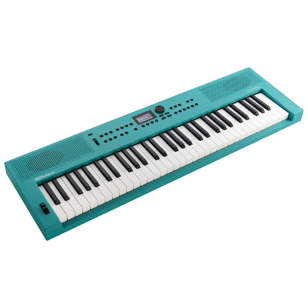 Roland Roland / GoKeys3 61鍵攜帶型數位鋼琴(內建伴奏)(藍/綠/紅) 第 2 張圖片｜三峽鍵盤 / 鋼琴