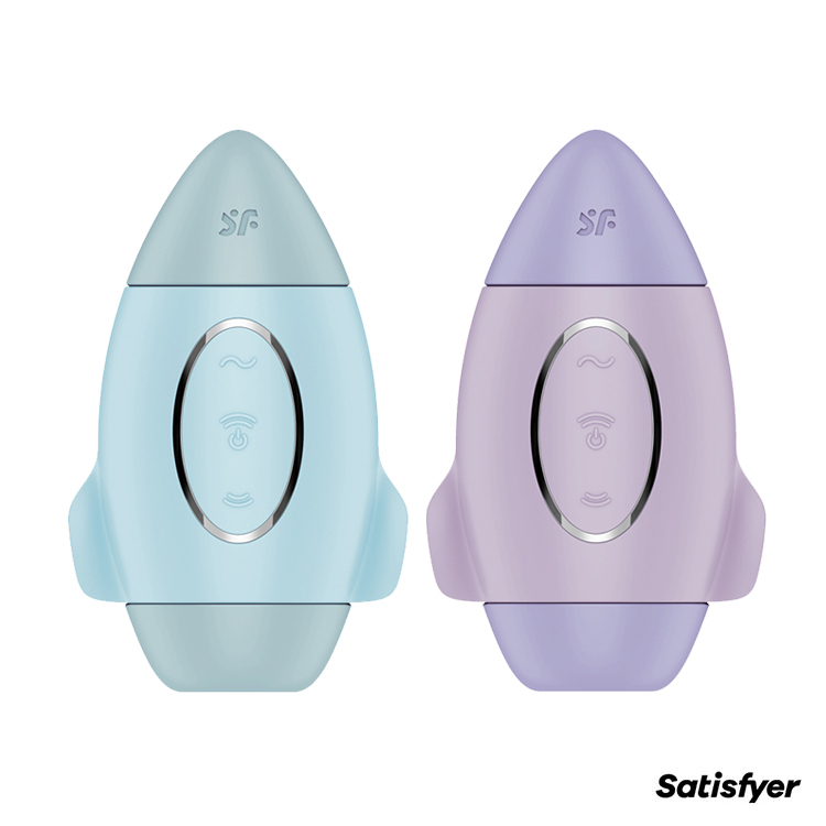 Satisfyer Mission Control 火箭吸吮陰蒂震動器