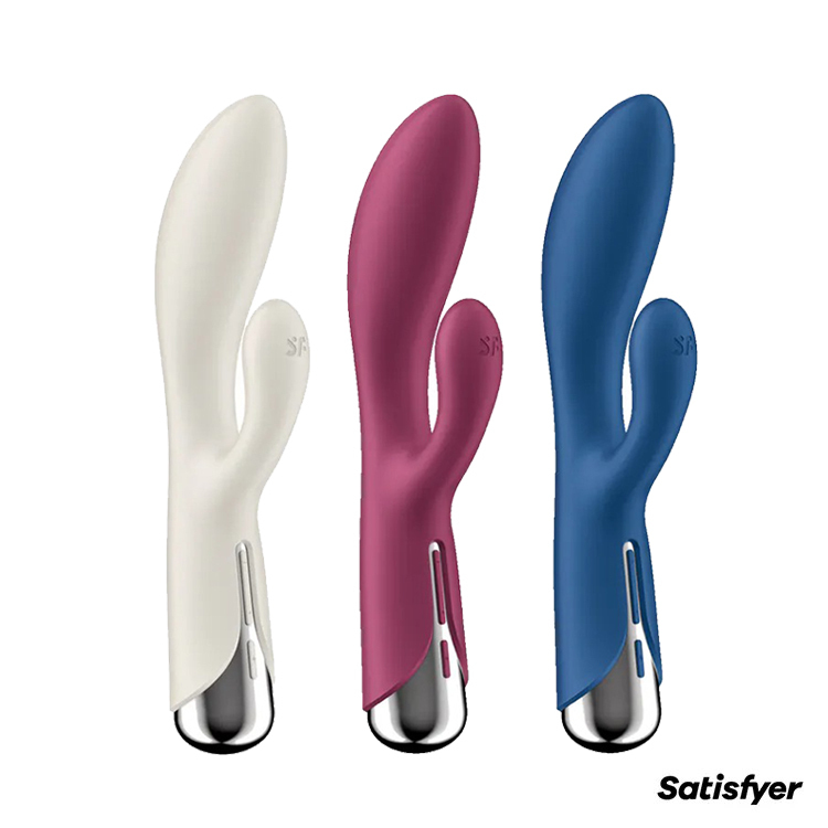 Satisfyer Spinning Rabbit 1 兔耳旋轉GC點棒