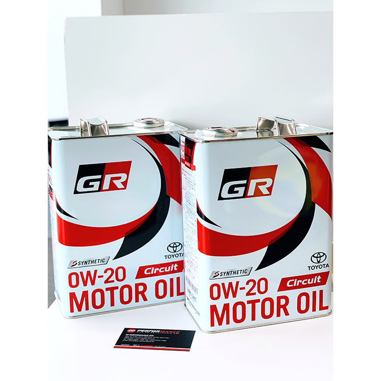 日本 GR MOTOR OIL CIRCUIT 0W-20 高性能機油 4L