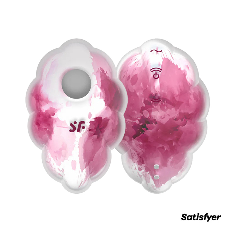 Satisfyer Cloud Dancer 吸吮陰蒂震動器