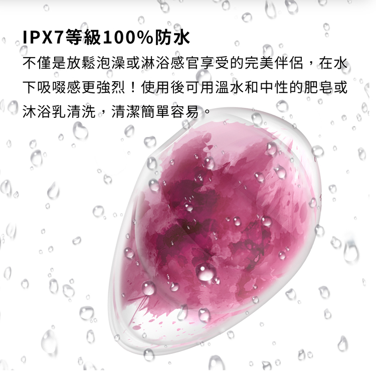 Satisfyer Cloud Dancer 吸吮陰蒂震動器