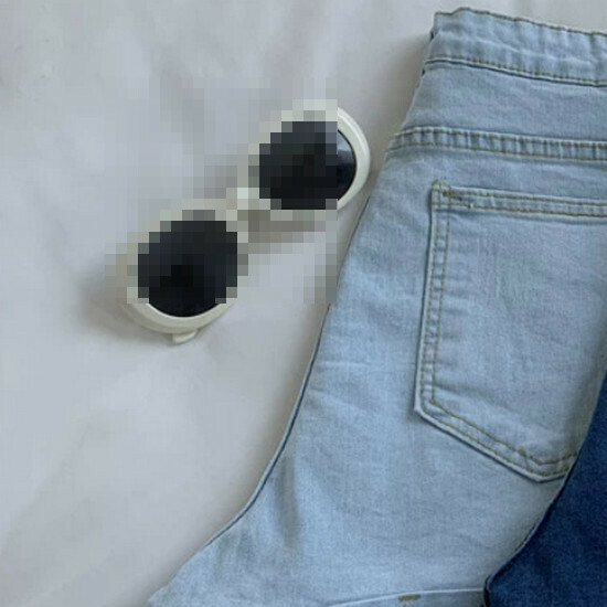熱賣高腰牛仔短褲【淺藍】【S-L碼】(下單後請聯絡客服確認發貨尺碼)