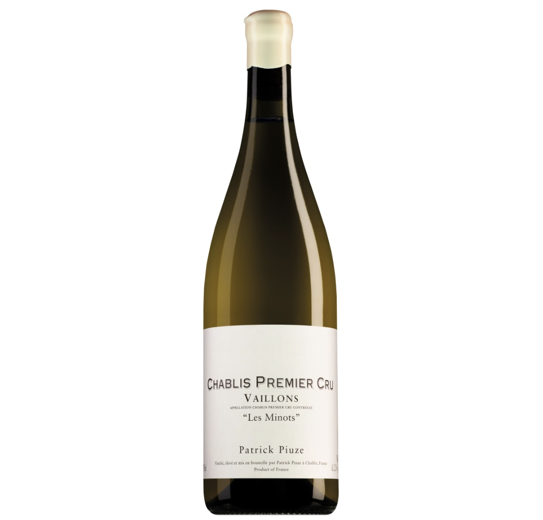 Patrick Piuze Chablis 1er Cru Vaillons Les Minots 2021