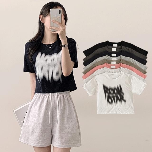 【優惠預訂】女生限定！韓國街頭塗鴉風TEE（8色）