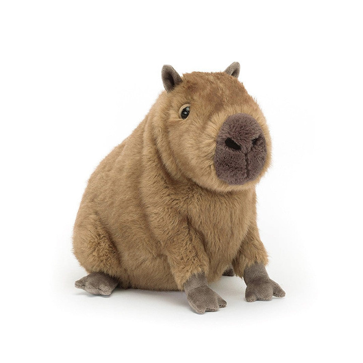 Jellycat Clyde Capybara 水豚君