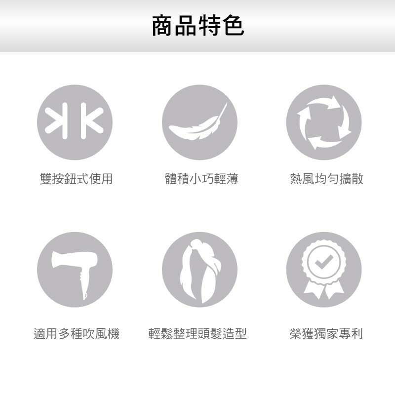 達新牌 吹風機烘罩 熱風罩