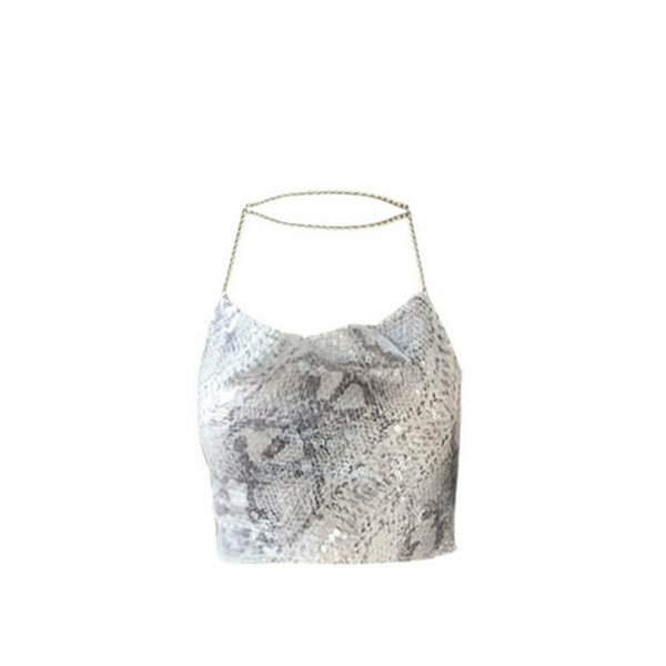 Hot selling chain camisole (picture color M size) (please contact customer service to confirm the delivery size after placing the order)