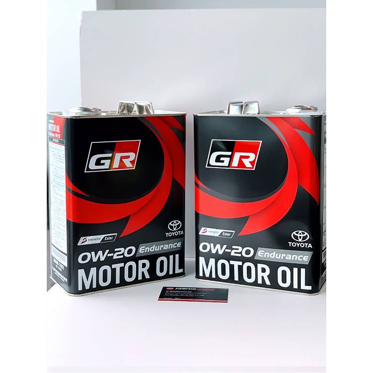 日本 GR MOTOR OIL ENDURANCE 0W-20 高性能機油 4L
