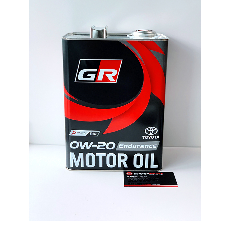 日本 GR MOTOR OIL ENDURANCE 0W-20 高性能機油 4L