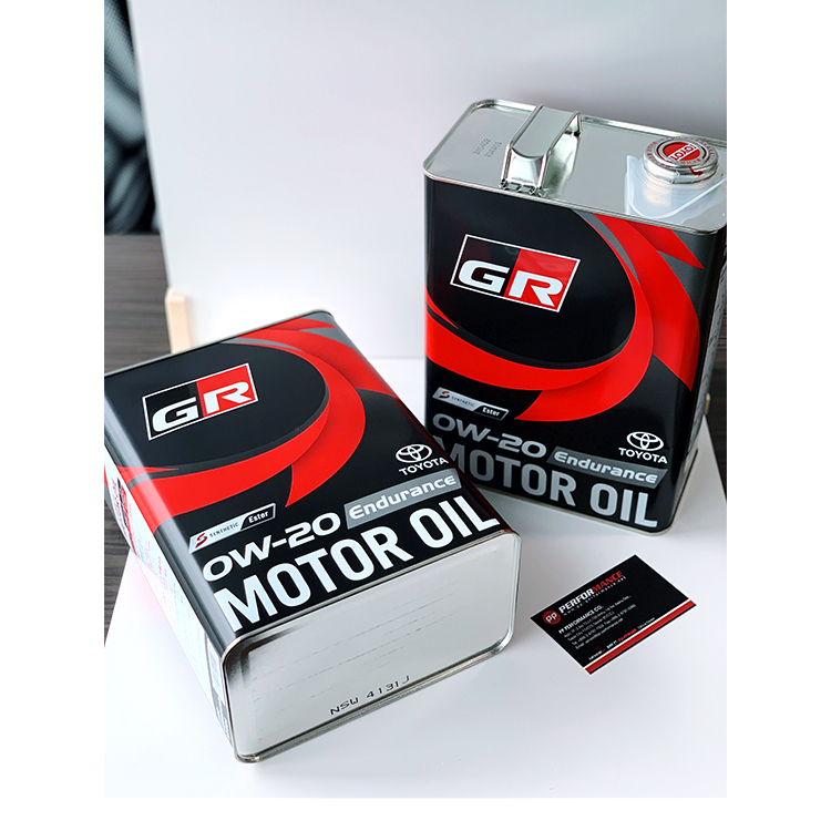 日本GR MOTOR OIL ENDURANCE 0W-20 高性能機油4L