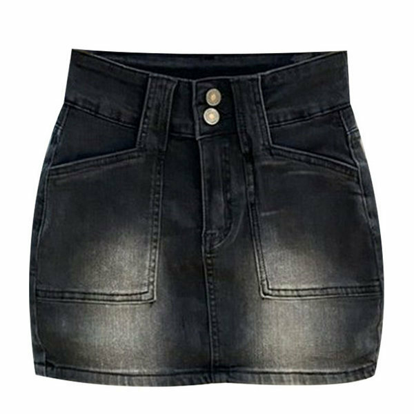 Hot selling tight-fitting butt-hugging short skirt (black size S-L) (please contact customer service to confirm the delivery size after placing the order)
