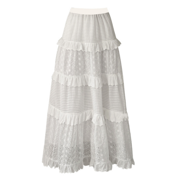 Hot selling cake skirt (white size S-M) (please contact customer service to confirm the delivery size after placing the order)