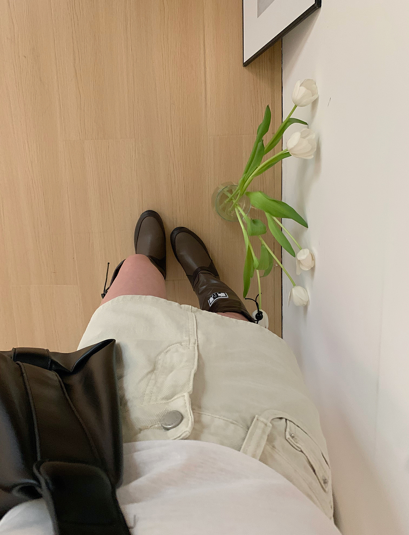 日常簡約牛仔短裙