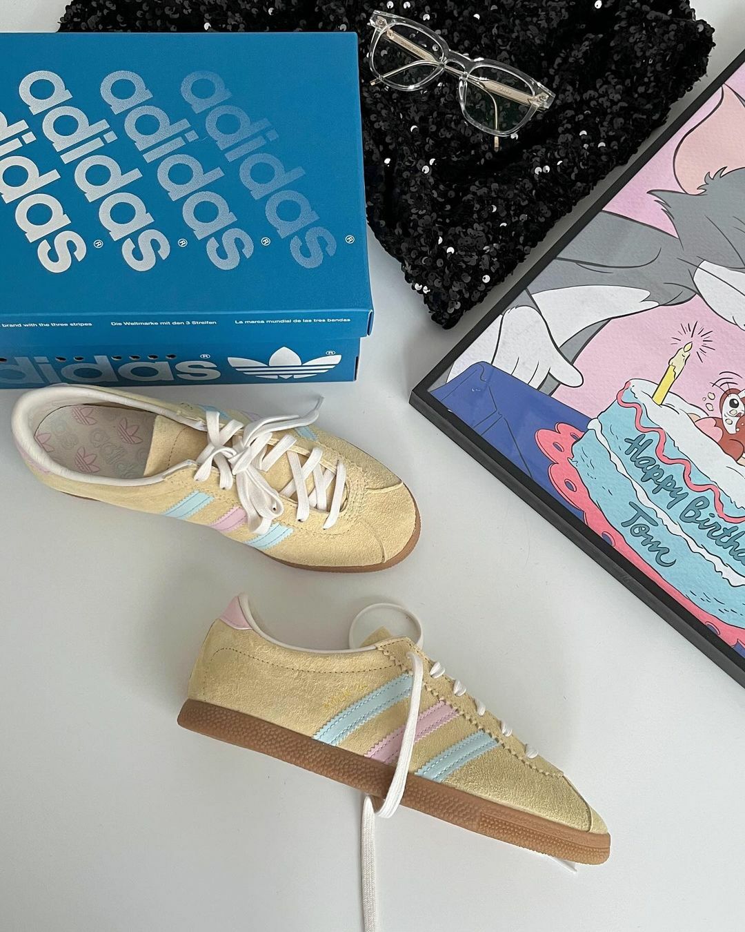 Adidas Originals Koln 24 城市系列 科隆 燕麥馬卡龍 復古 德訓鞋 IG6279