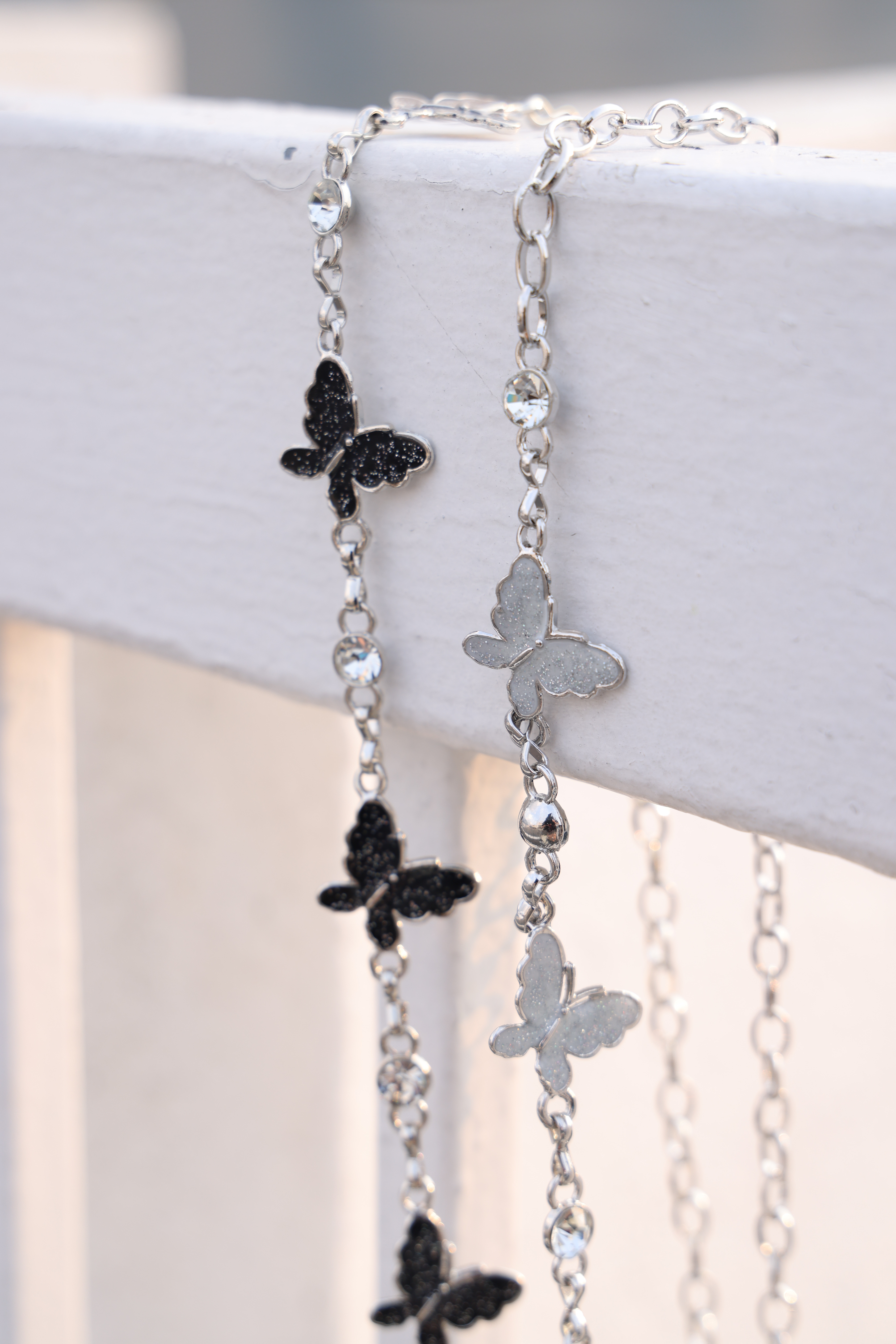 A0159｜超精緻🦋 立體蝴蝶造型腰鏈