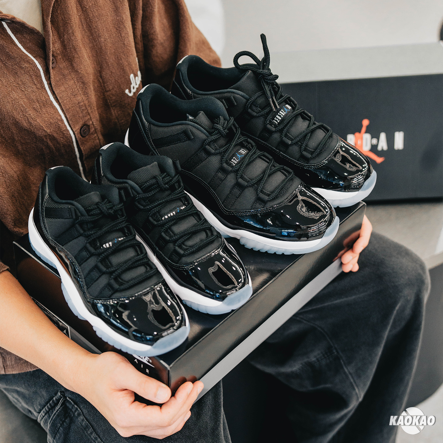 男女款 Air Jordan 11 Retro Low Space Jam AJ11 2024 水晶大底 籃球鞋【FV5104-004】【FV5121-004】