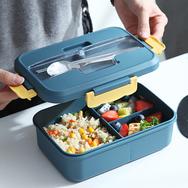Japan TSK luxury portable tableware lunch box (comes with thermal bag + hot cup) (P3102)