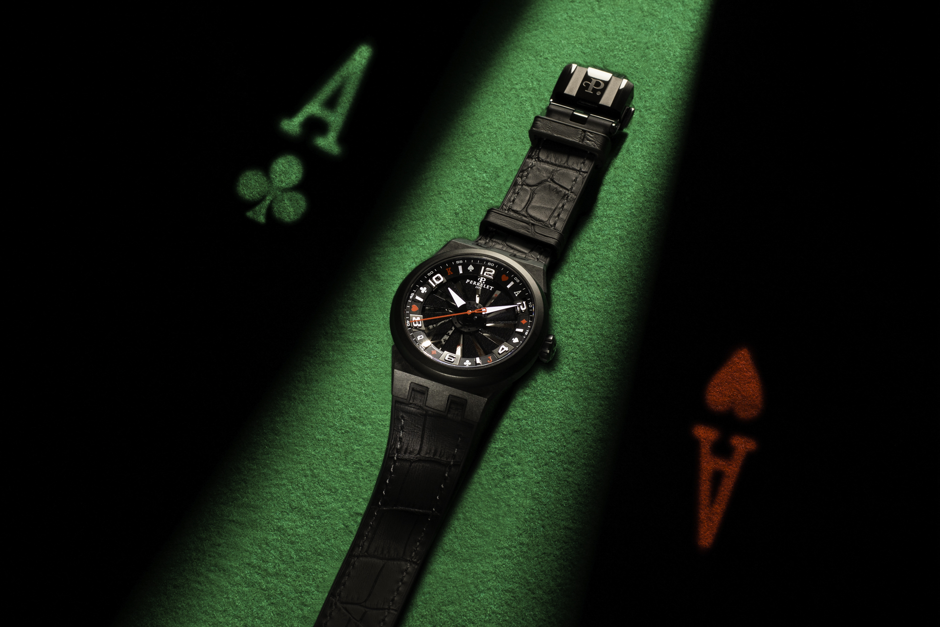 TURBINE LIMITED POKER ROYAL FLUSH｜A4065/S3