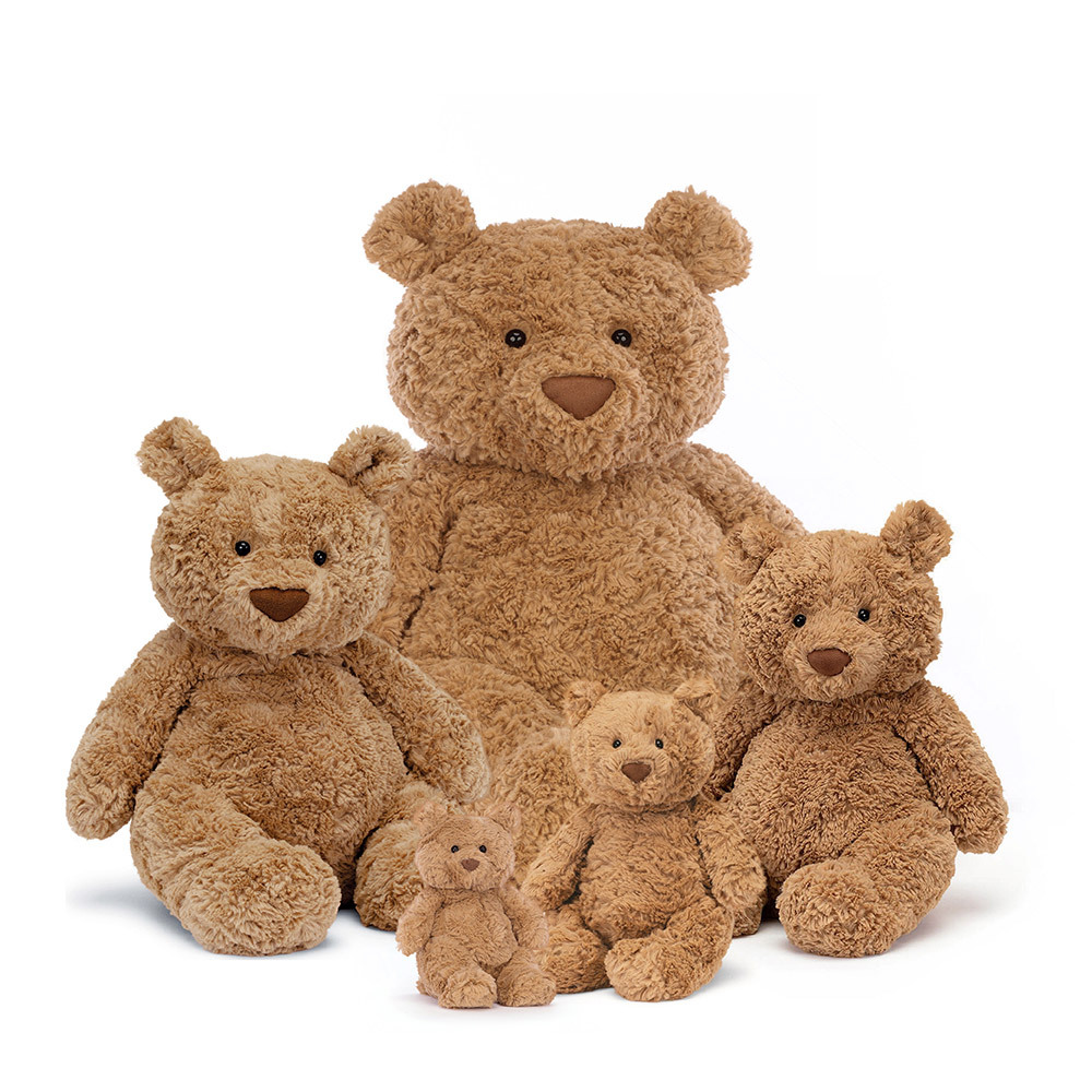 jellycat Bartholomew Bear 熊麻吉 / 巴賽羅熊