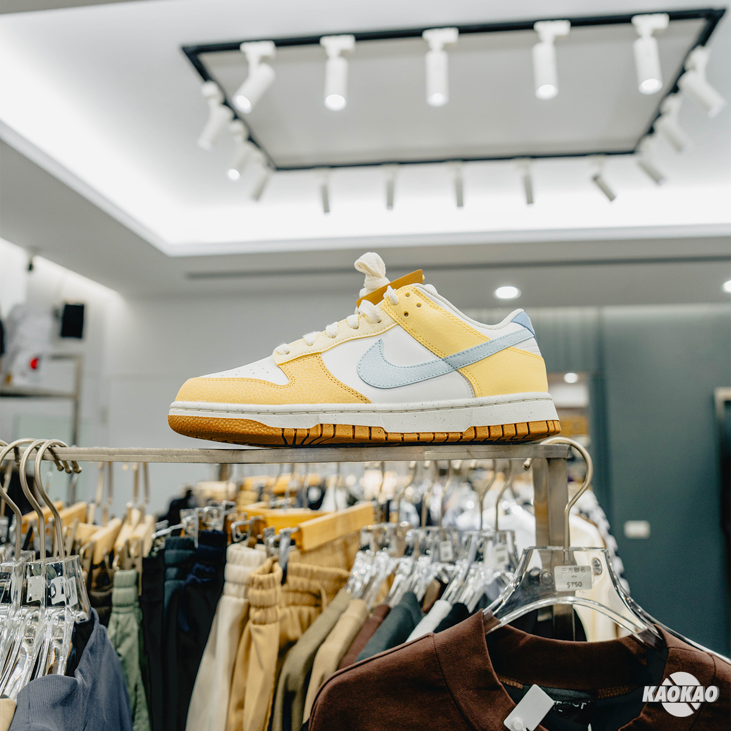 女款 NIKE DUNK LOW NEXT NATURE 布丁奶茶 復古 運動 休閒鞋【FZ4347-100】