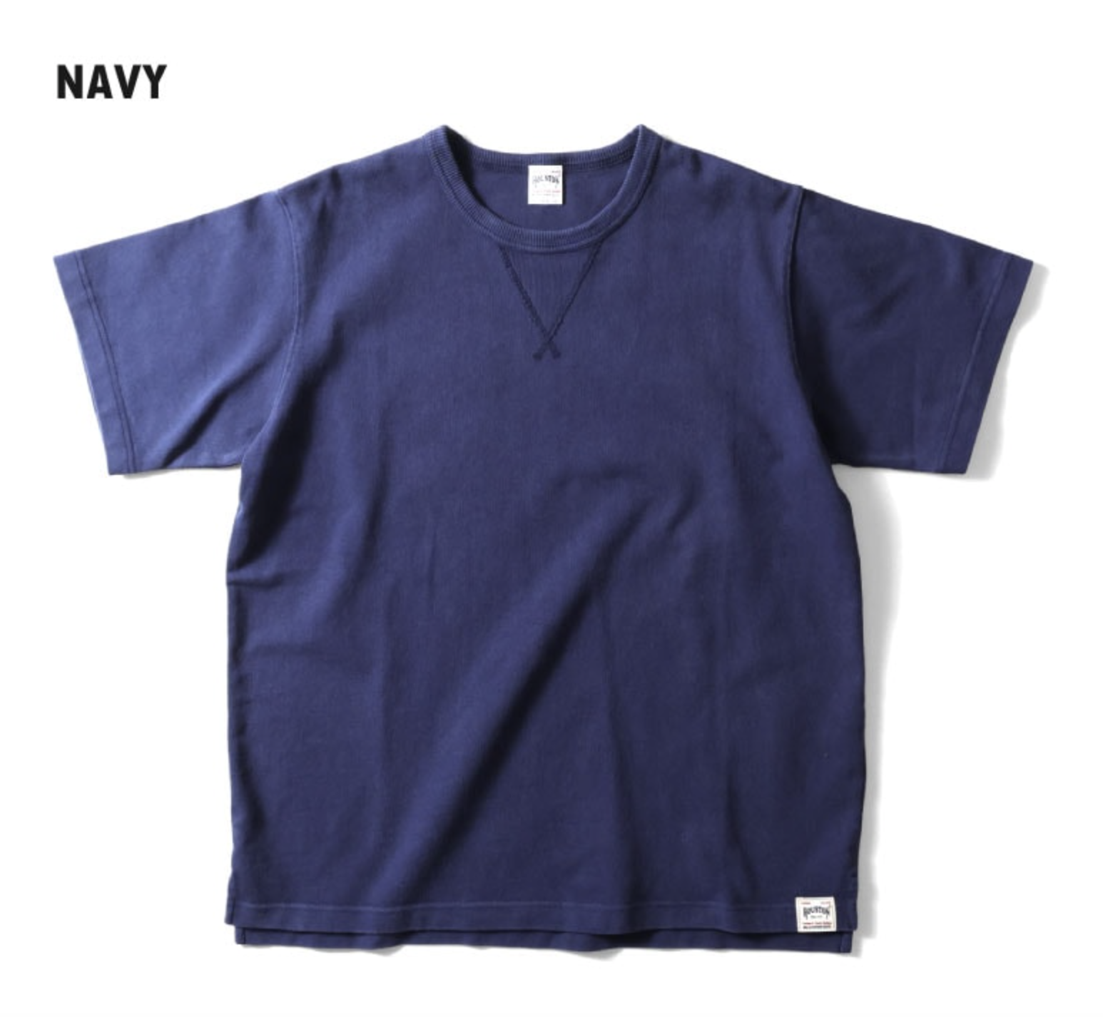 HOUSTON 12oz TEE / Navy