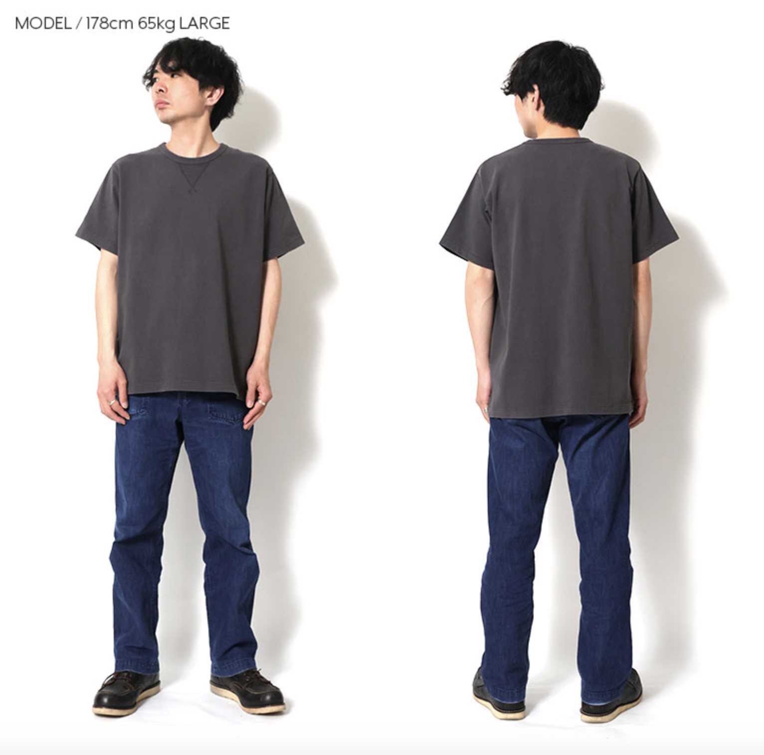 HOUSTON 12oz TEE / Navy