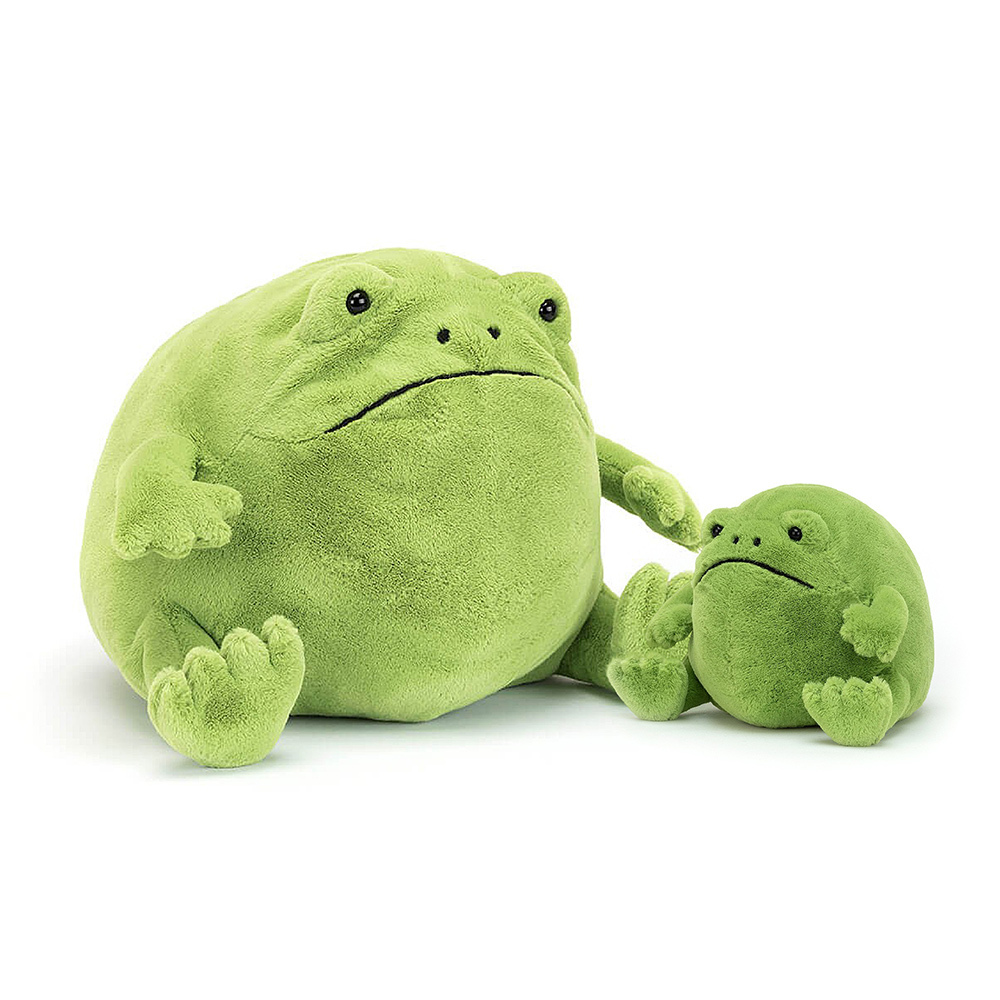 Jellycat Ricky Rain Frog 哭哭蛙