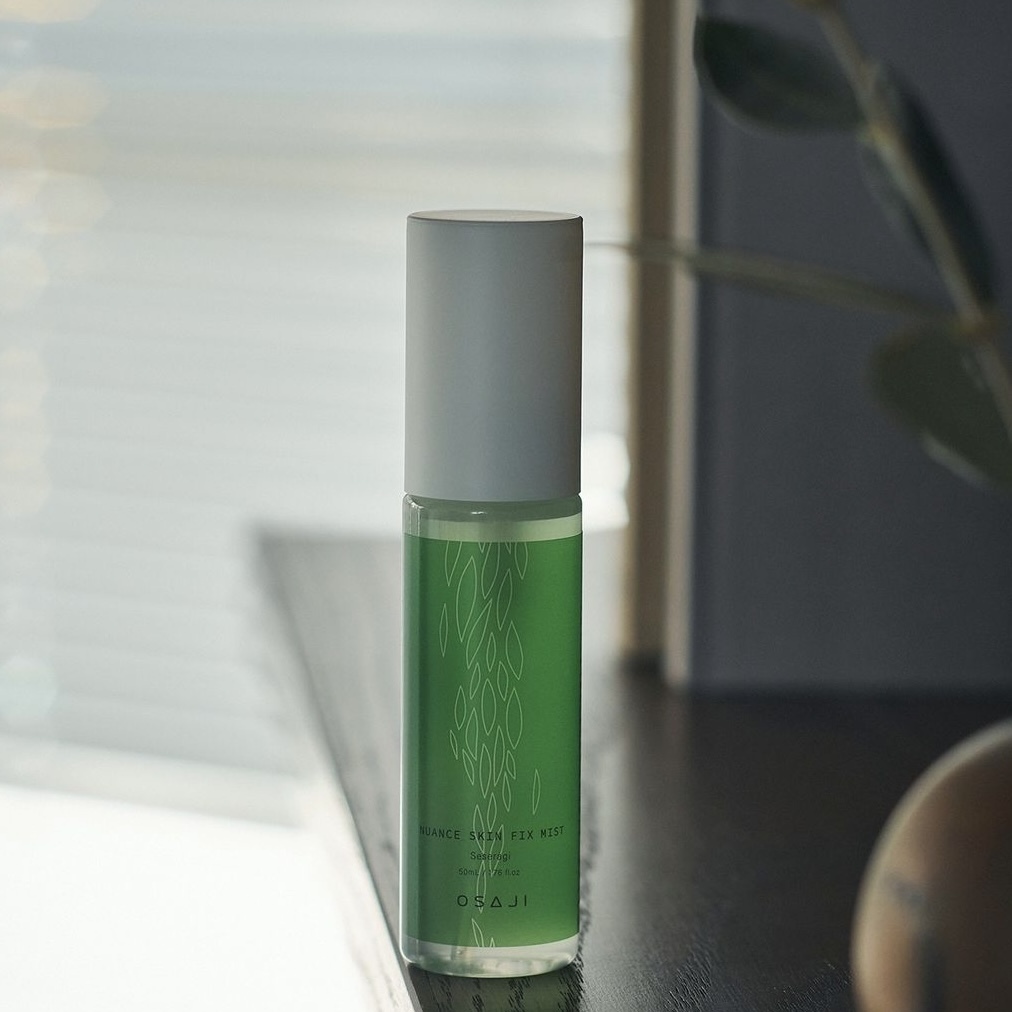 [限定] OSAJI Nuance Skin Fix Mist Seseragi 肌膚修復噴霧 50ml