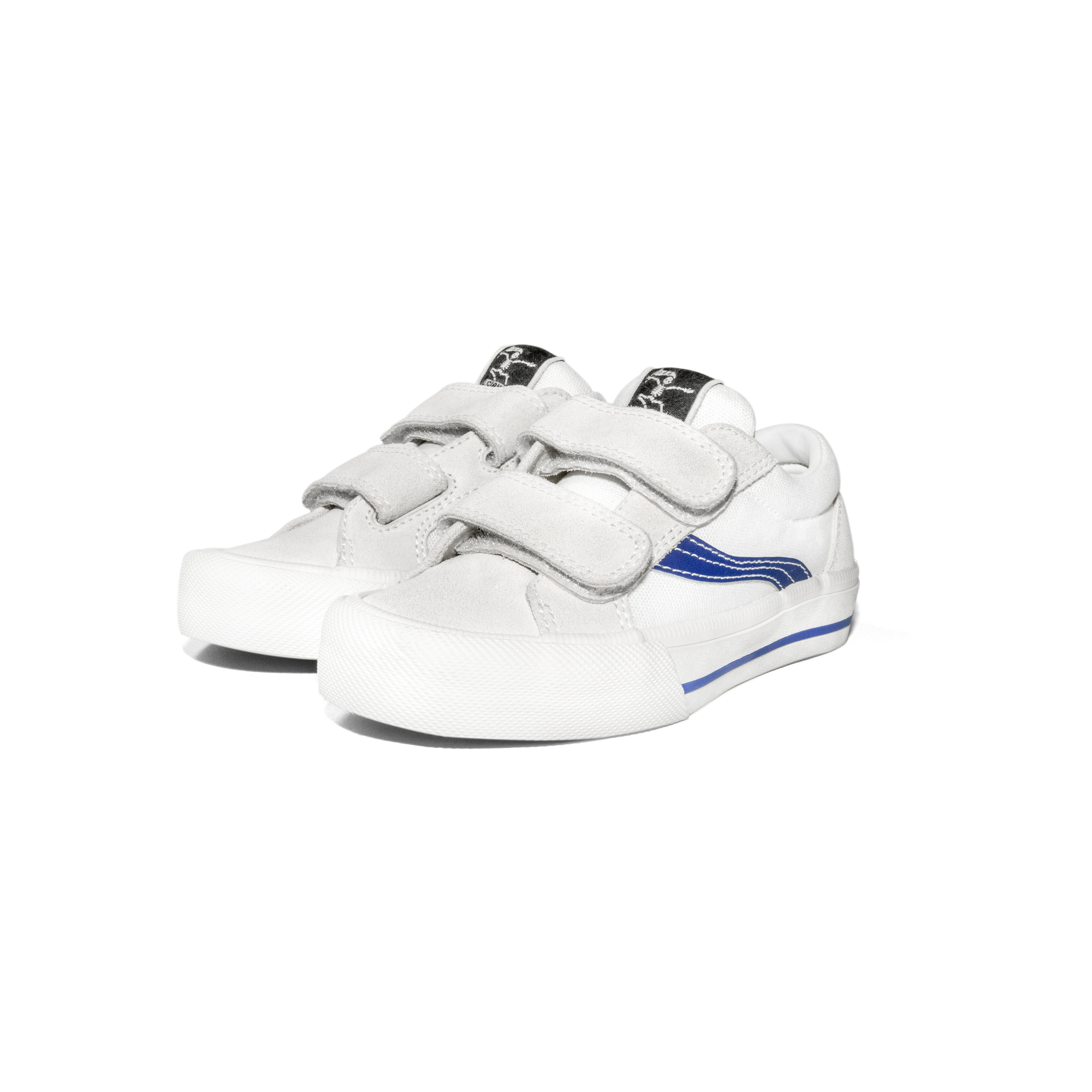 odd CIRKUS ASTLEY VELCRO KID 藍天白