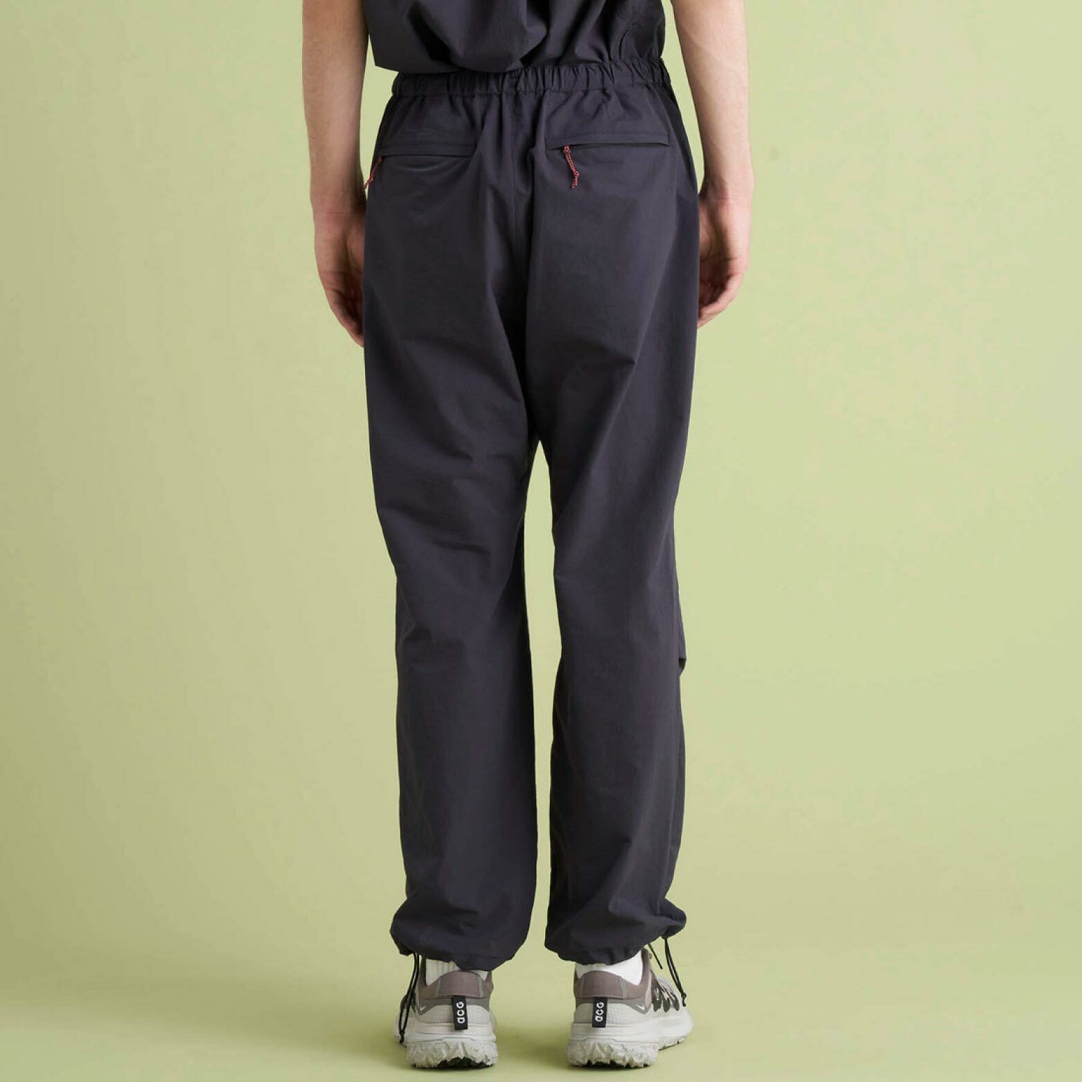 NANGA　DotAir®️COMFY　PANTS Nanga Men's Dot Air Comfy Trousers in Beige Nanga
