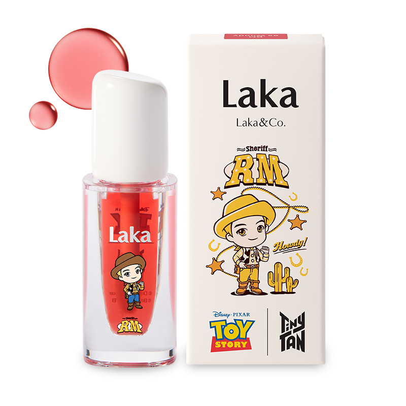 [01/02 - 30/06] LAKA x ToyStory TinyTan Soothing Vegan Lip Oil