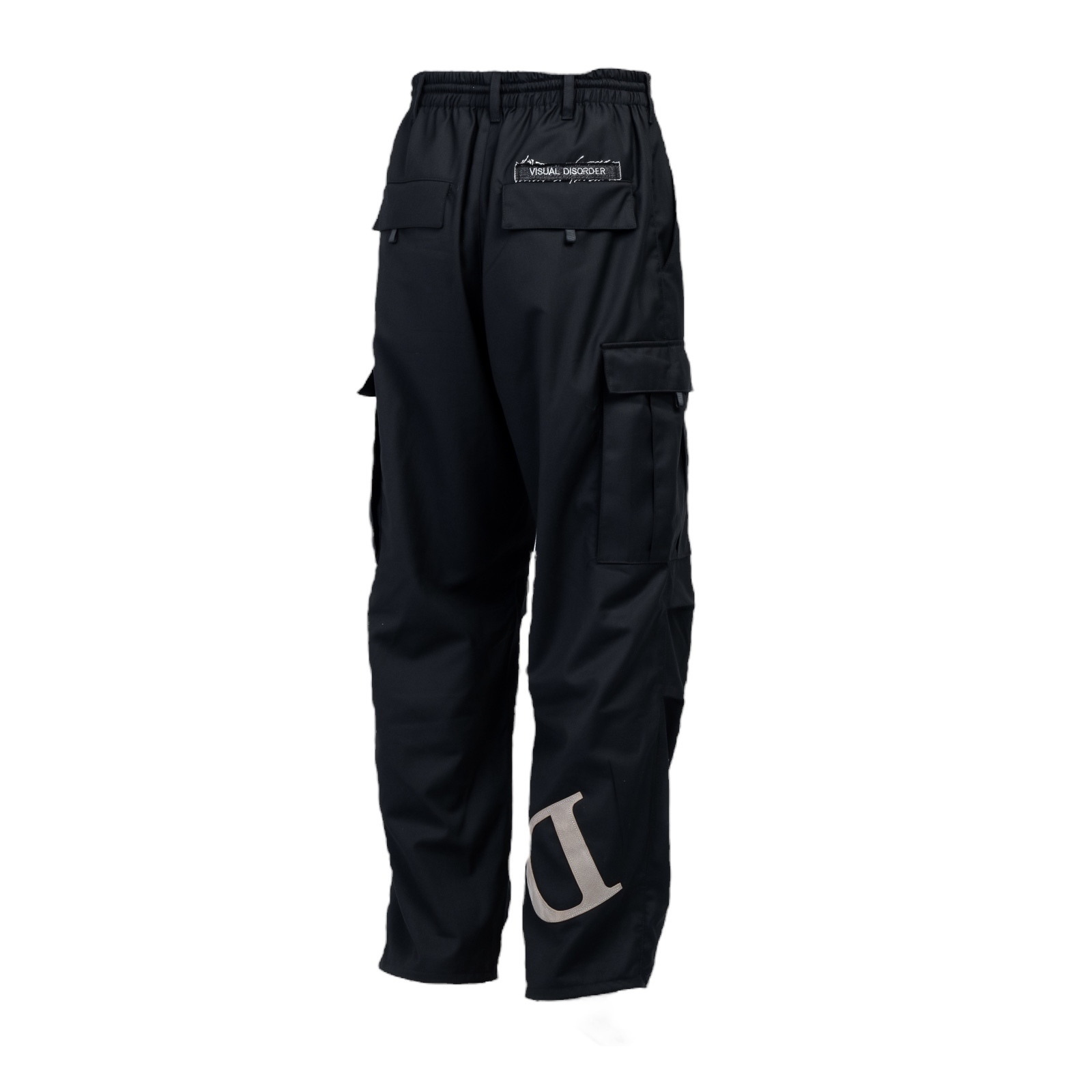 Visual disorder [頂規面料休閒褲］｜有縮口伸縮