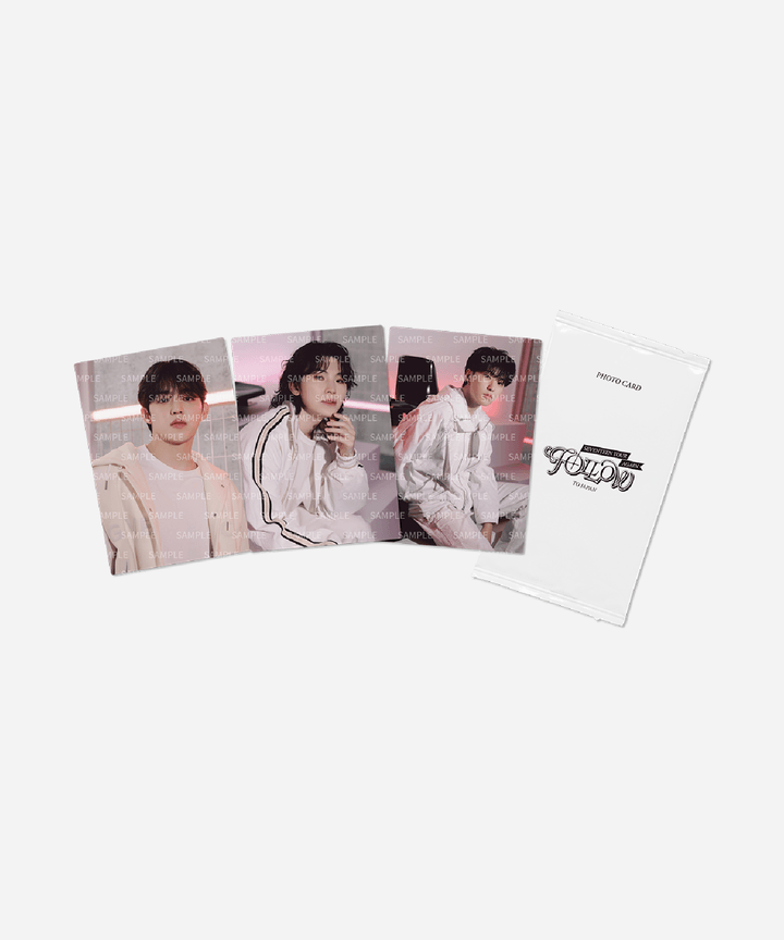 SEVENTEEN  Japan Tour Follow Again trading card set