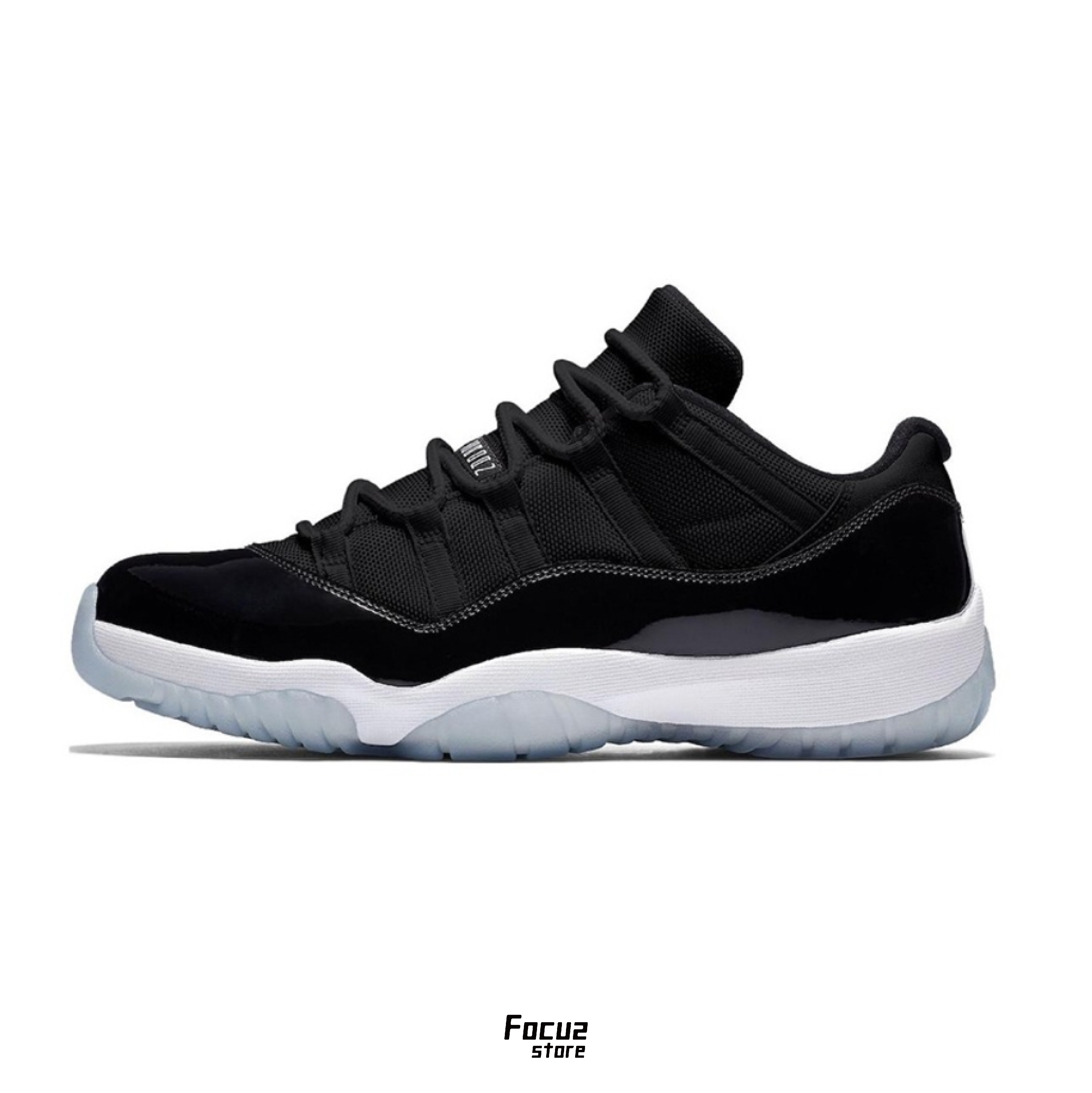 【Focus Store】現貨秒發 Nike Air Jordan 11 Retro Low "Space Jam" 黑白 FV5104-004
