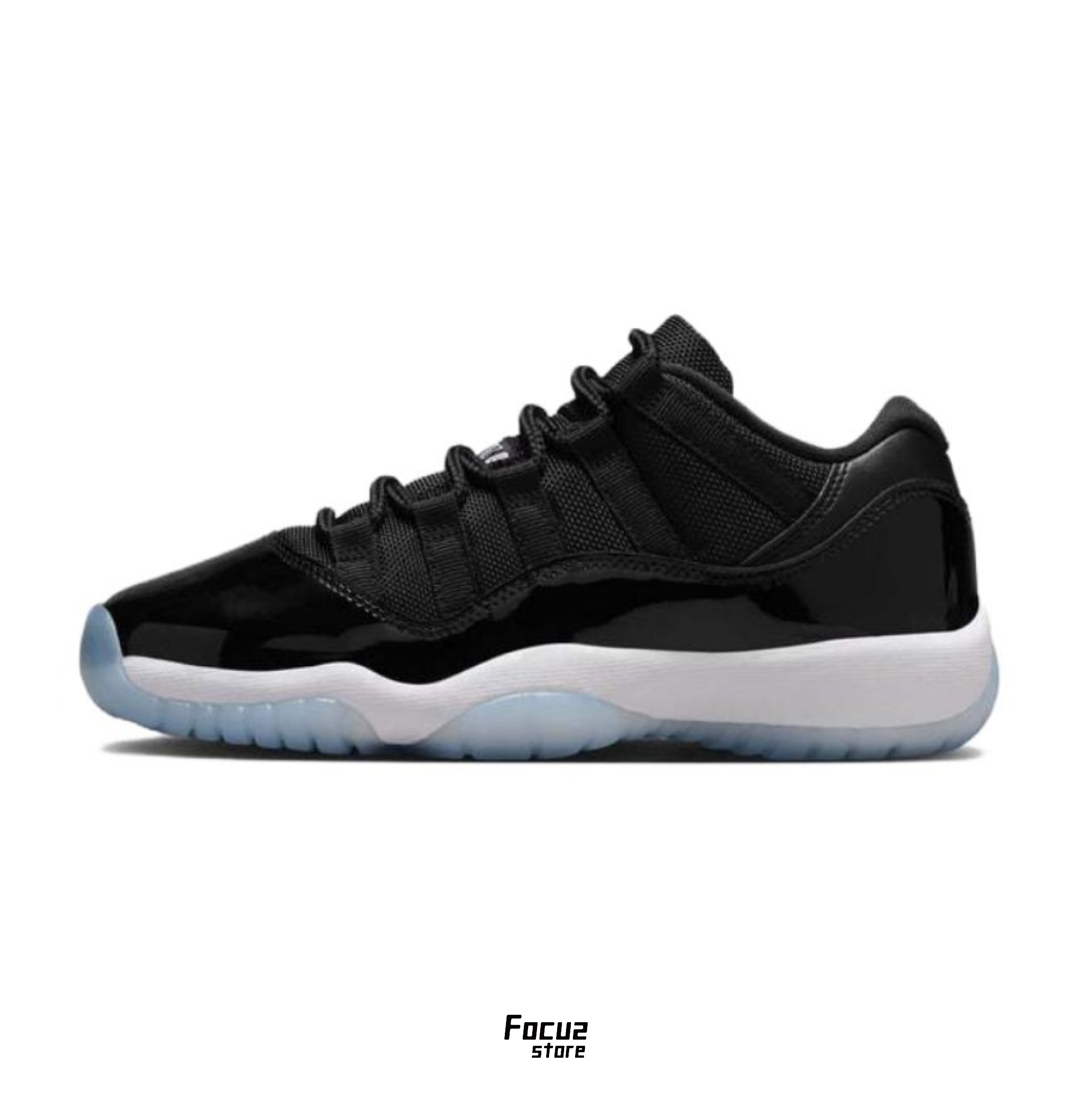 【Focus Store】現貨秒發 Nike Air Jordan 11 Retro Low GS "Space Jam" 黑白 FV5121-004