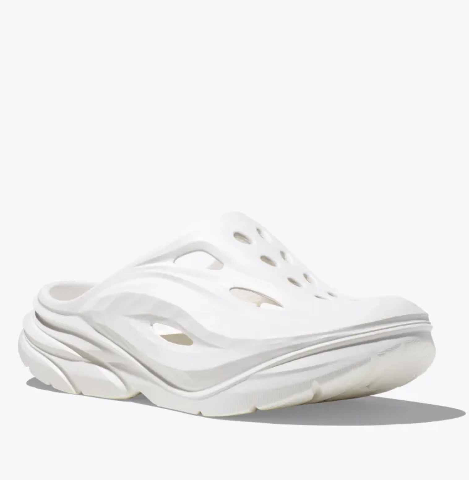 [現貨] HOKA ONE ONE Ora Recovery Mule | WHITE