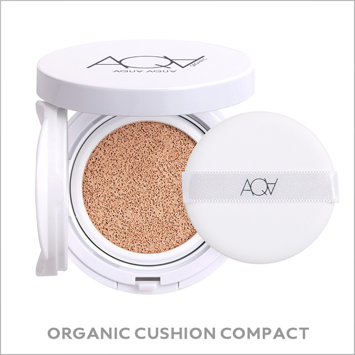 AQUA AQUA Organic Cushion Compact Special Set SPF35 PA +++ Case & Refill 果物水漾氣墊粉餅