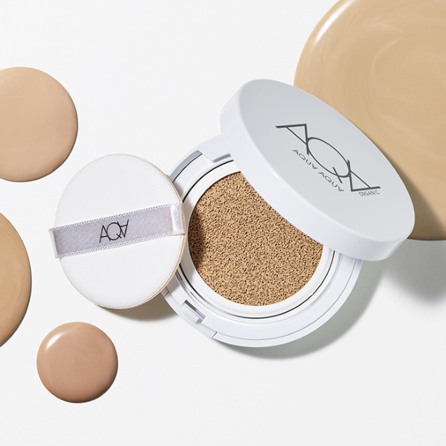 AQUA AQUA Organic Cushion Compact Special Set SPF35 PA +++ Case & Refill 果物水漾氣墊粉餅