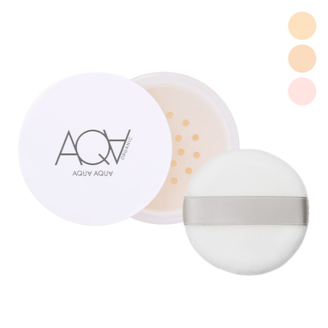 AQUA AQUA Organic Face Powder UV SPF50 PA ++++ 7.5g