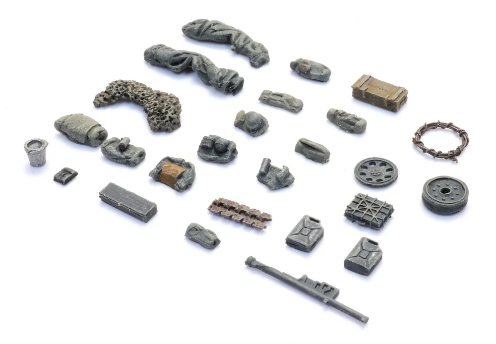 Artitec 6870532 HO規 Sd.Kfz. 250/251 的配件組