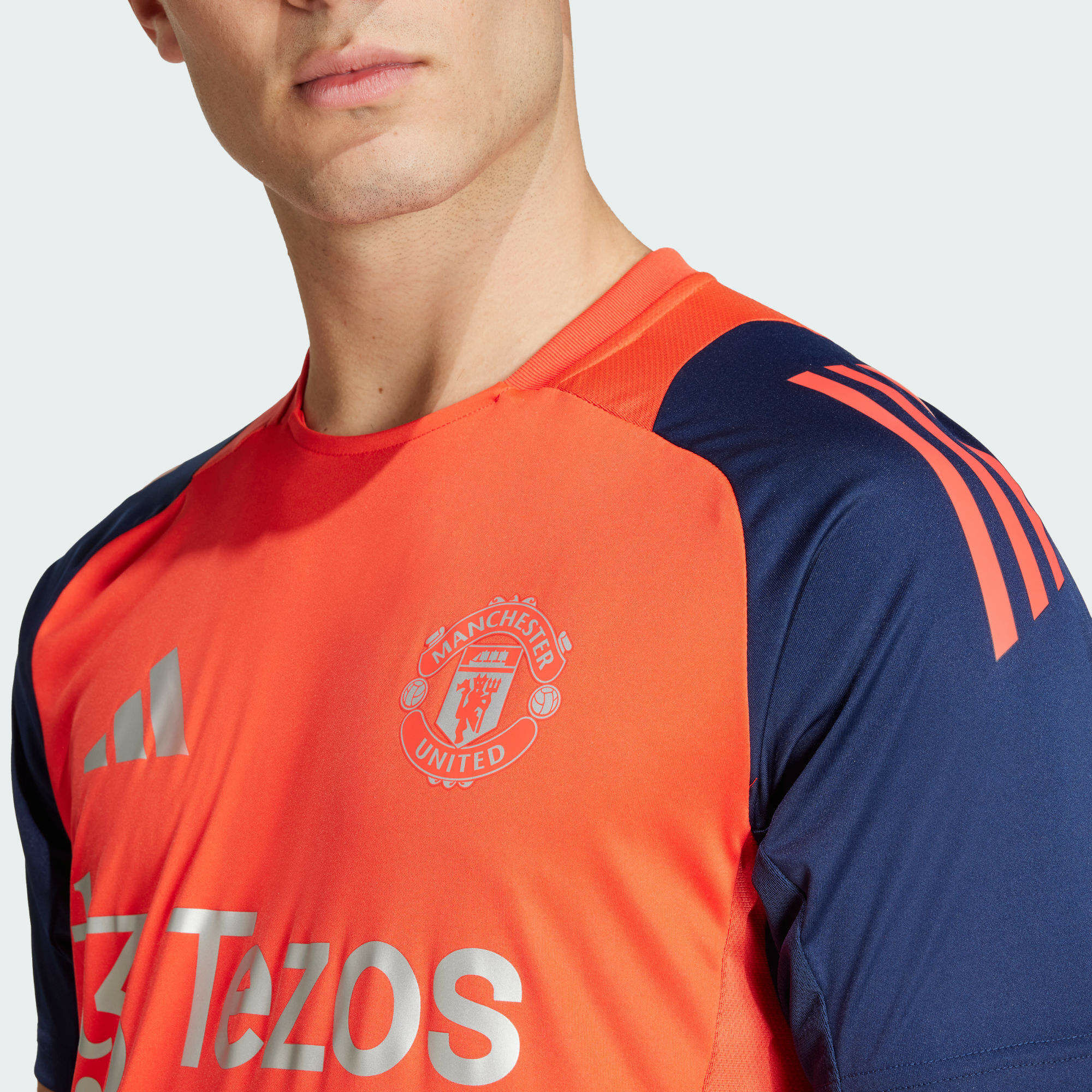 2024 Manchester United Training Shirt - Orange