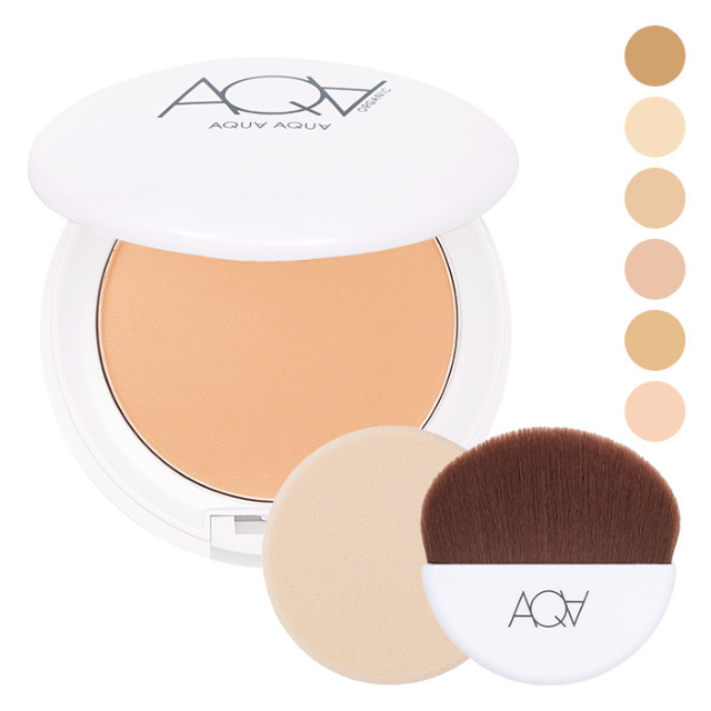 AQUA AQUA Organic treatment veil SPF50 (40) / PA +++ 天然礦物輕紗粉底
