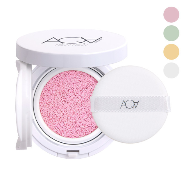 AQUA AQUA Organic Cushion Compact Control UV SPF43PA++ (Refill & Case Set)