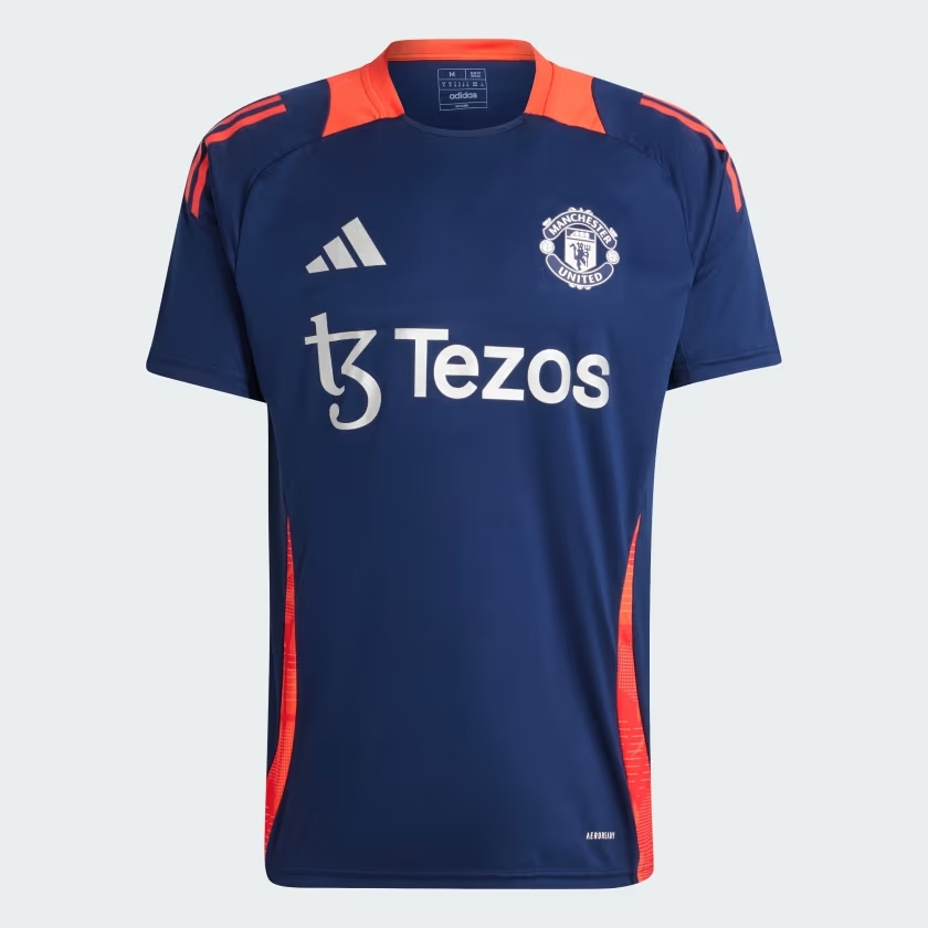 2024 Manchester United Training Shirt - Blue