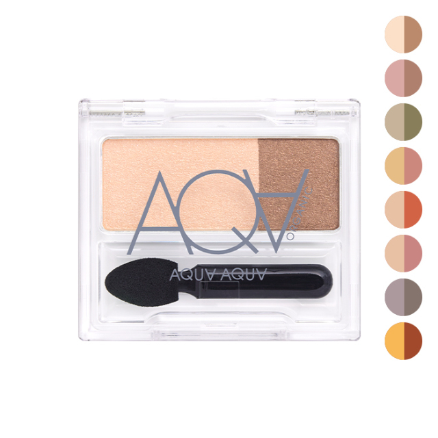 AQUA AQUA Organic Duo Shadow 天然礦物眼影