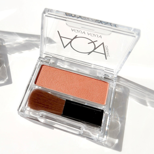 AQUA AQUA Organic Pressed Cheek 天然礦物粉胭脂