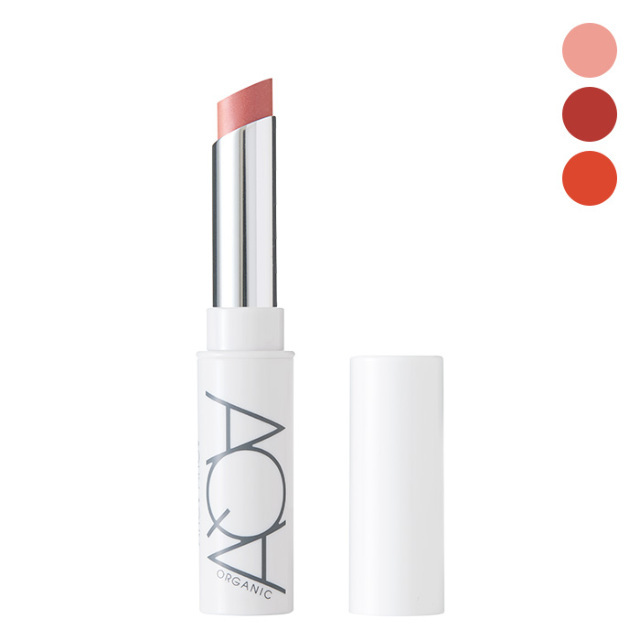 AQUA AQUA Organic Rich Color Rouge 天然草本礦物唇膏