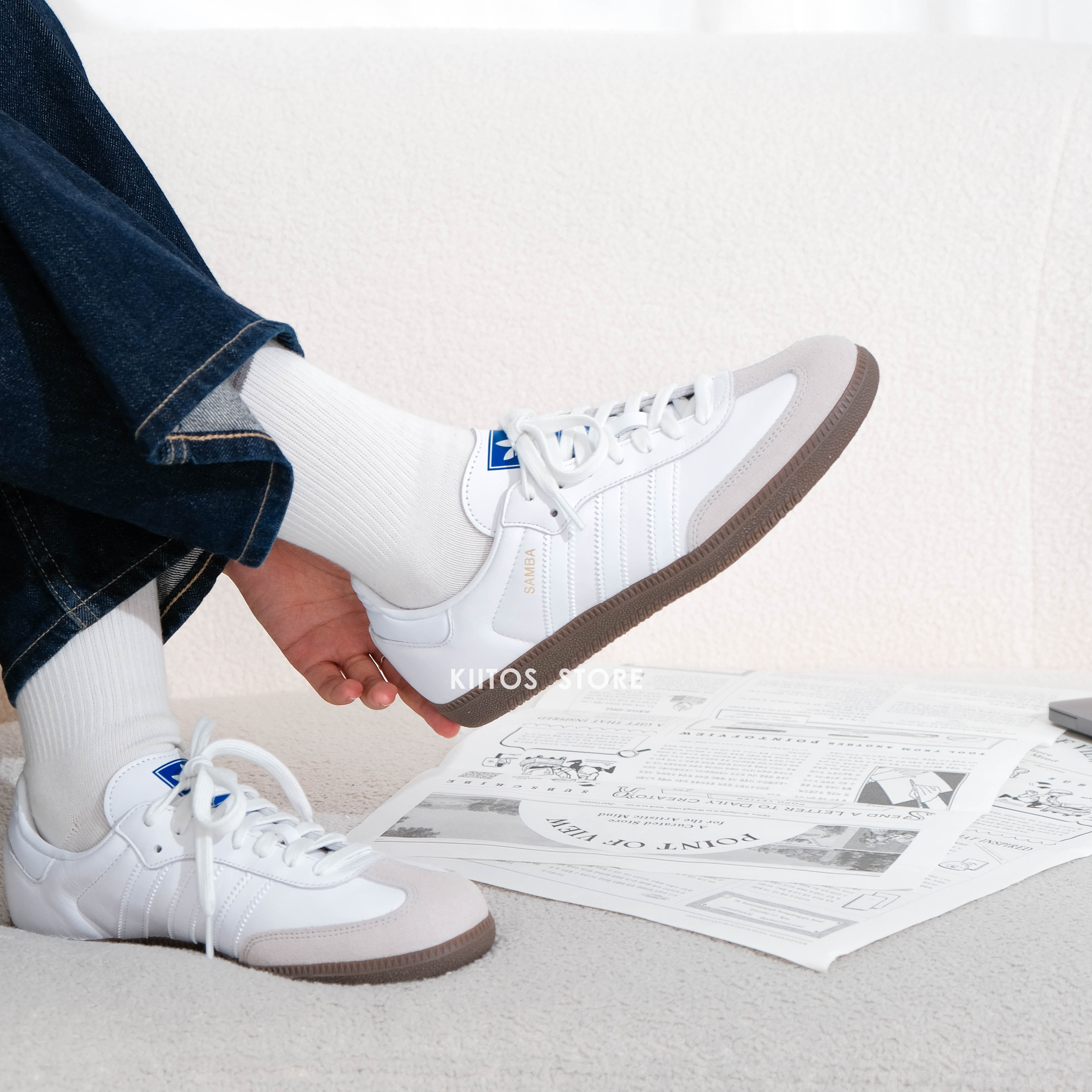 【現貨】ADIDAS  全白 26.5cm IE3439  26.5cm