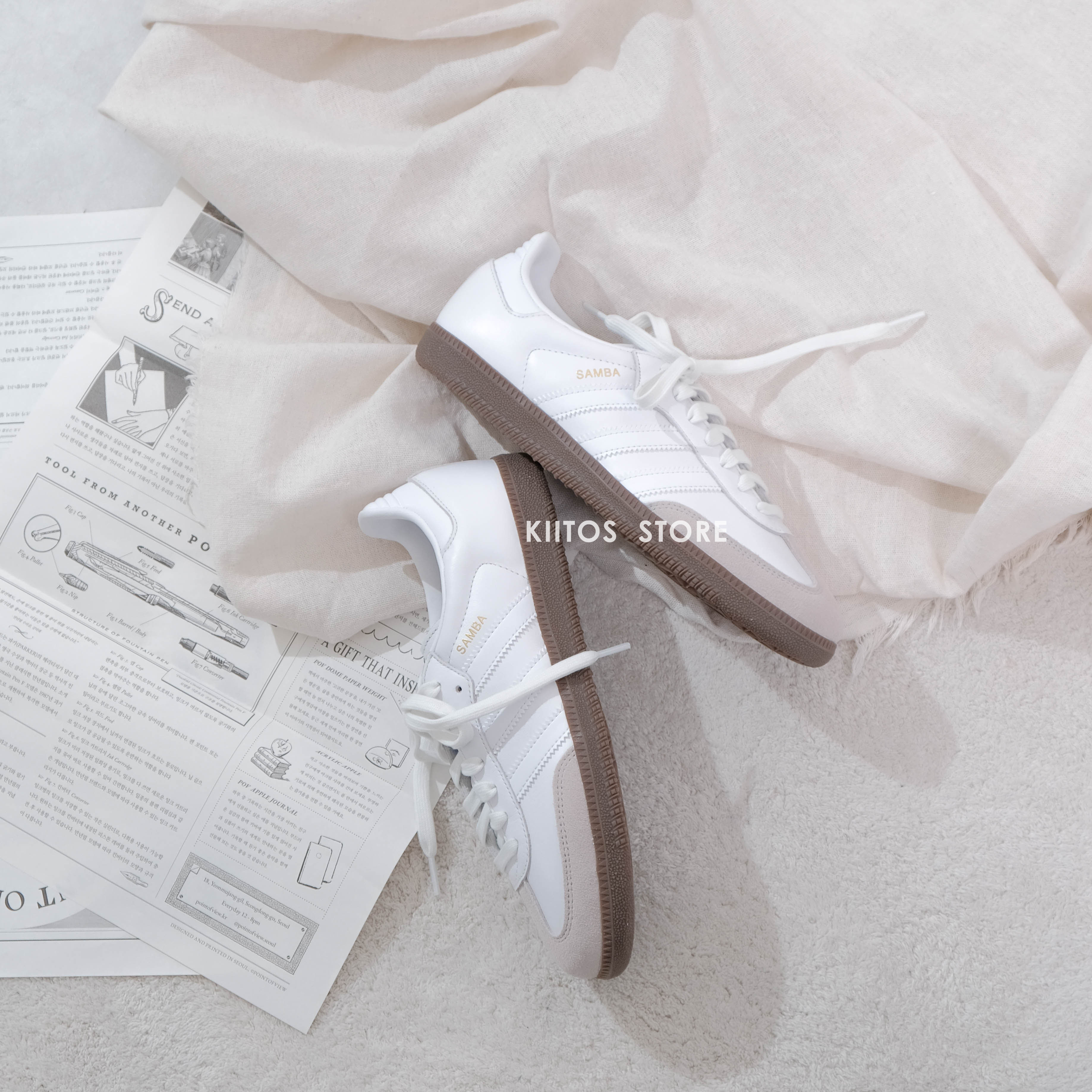 【現貨】ADIDAS  全白 26.5cm IE3439  26.5cm